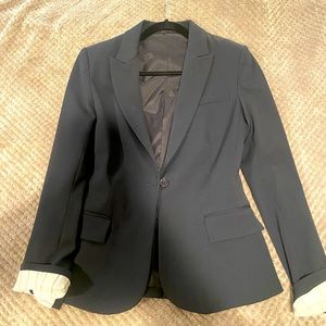 Theory Navy Blazer.